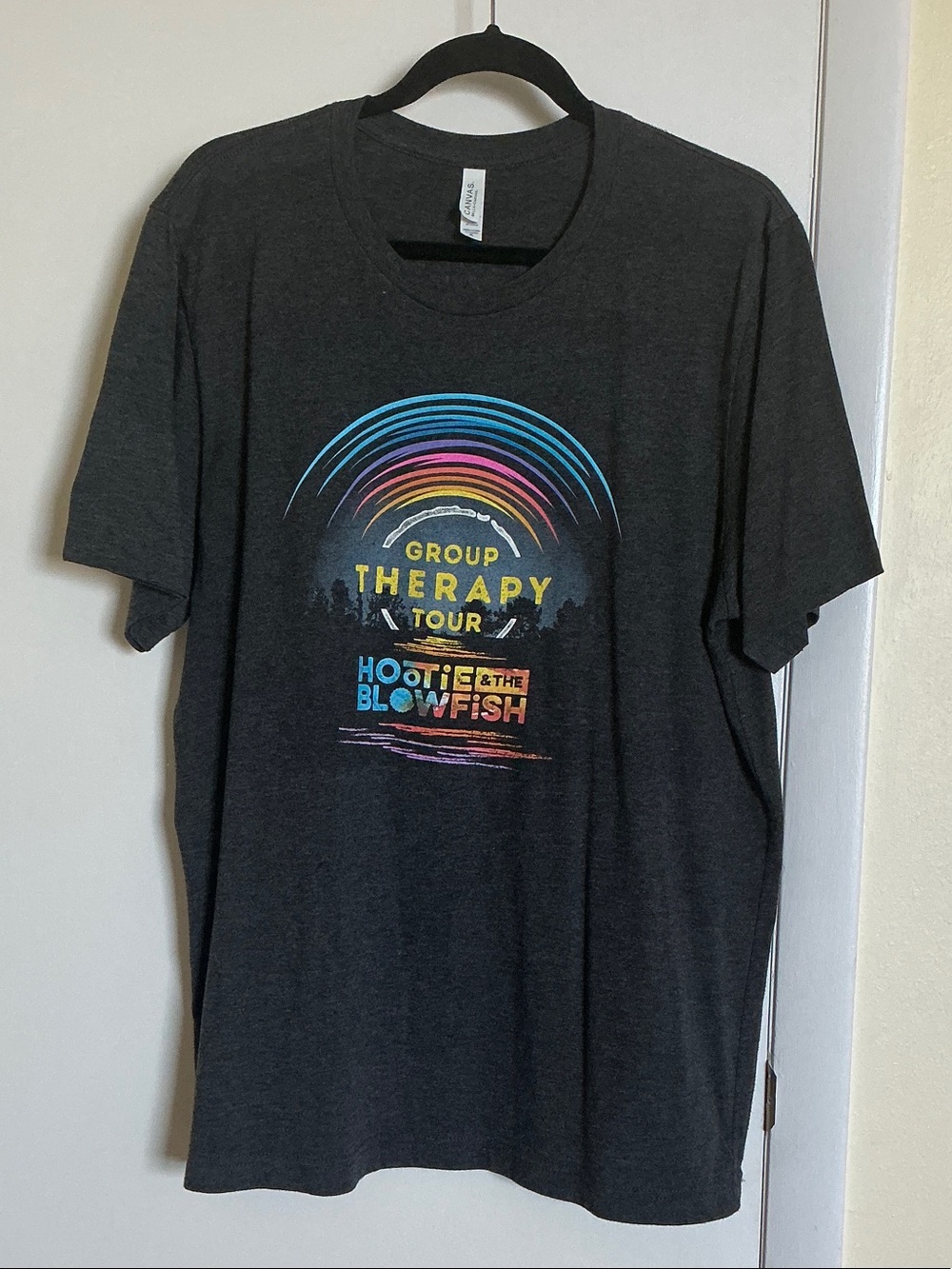 Hootie & the Blowfish 2019 Group Therapy Tour Graphic Tee